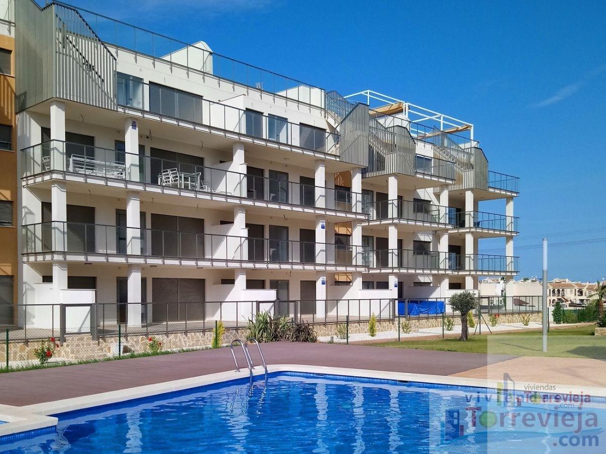 For sale of apartment in Orihuela Costa