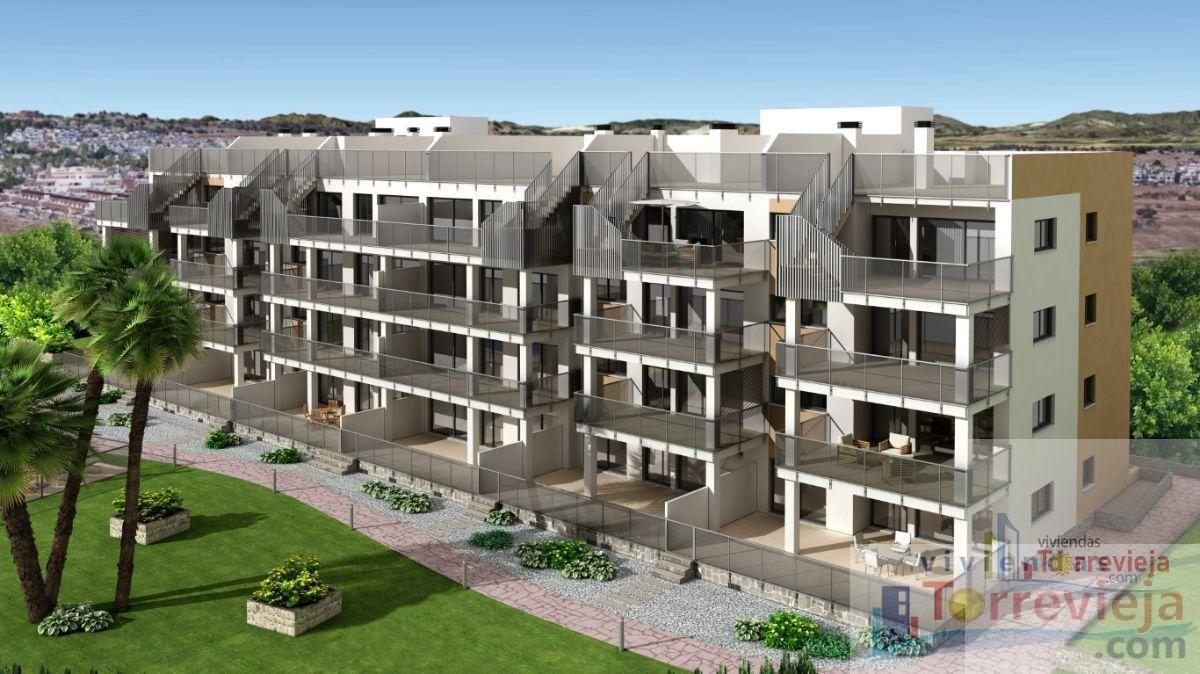 For sale of apartment in Orihuela Costa