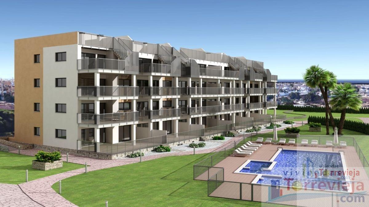 For sale of apartment in Orihuela Costa