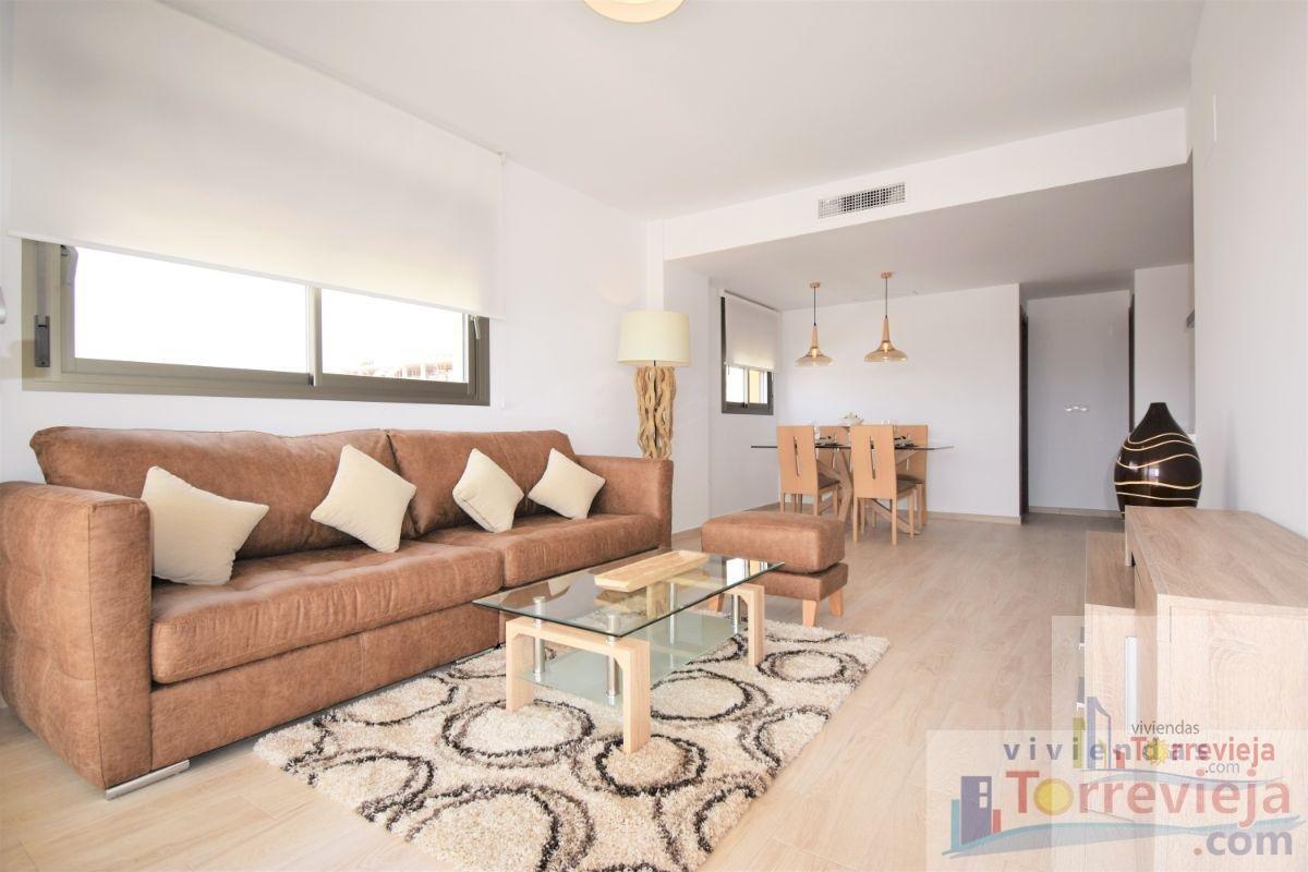 For sale of apartment in Orihuela Costa