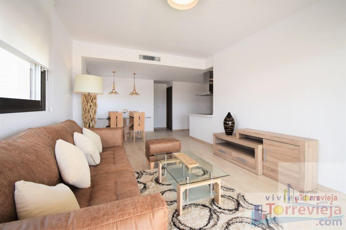 For sale of apartment in Orihuela Costa