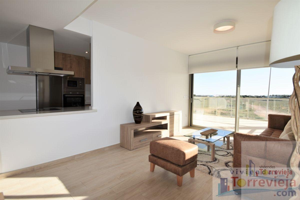 For sale of apartment in Orihuela Costa