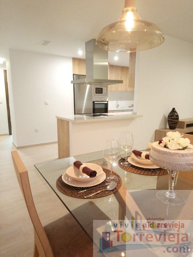 For sale of apartment in Orihuela Costa