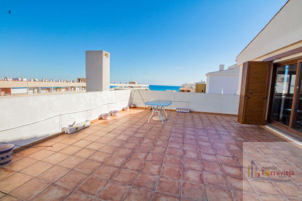 For sale of penthouse in Torrevieja