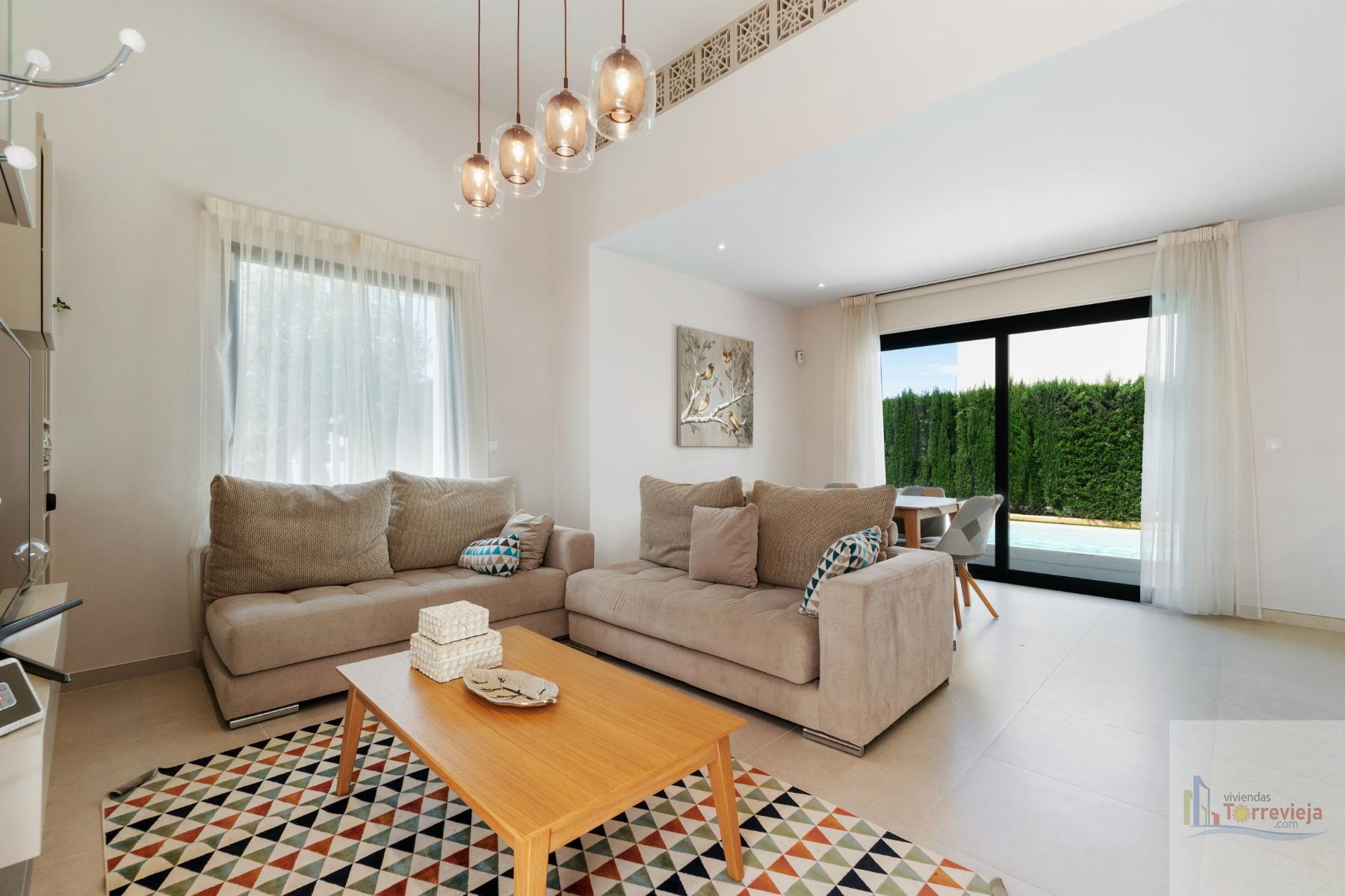 For sale of villa in Ciudad Quesada