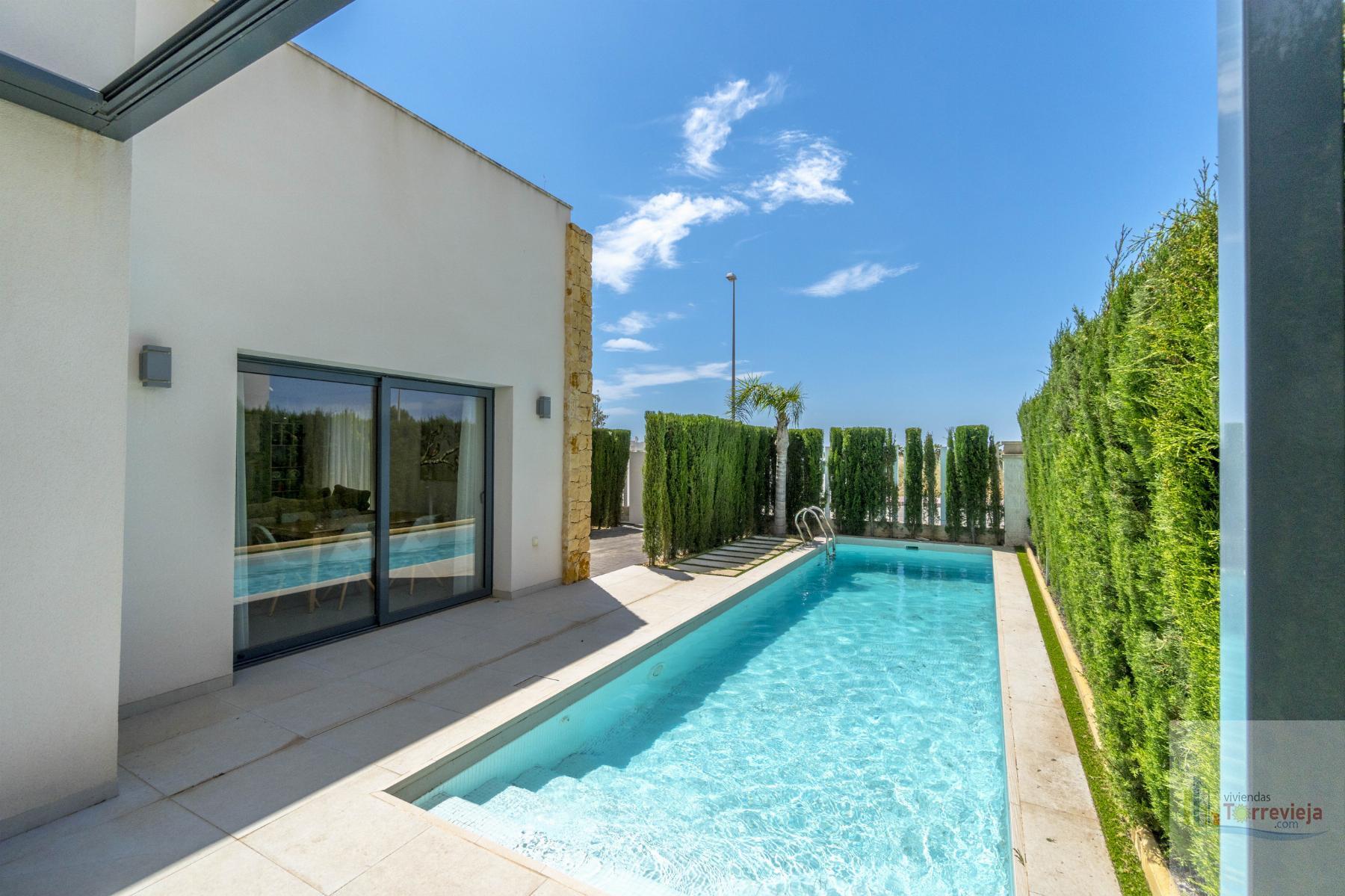 For sale of villa in Ciudad Quesada