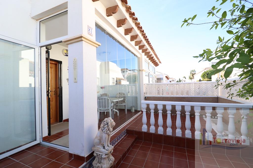 For sale of bungalow in Orihuela Costa