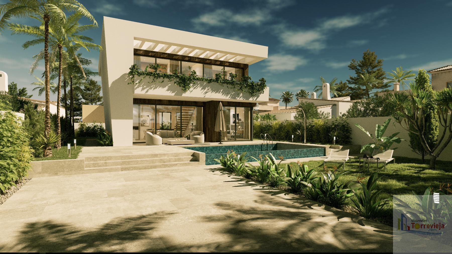 For sale of villa in Torrevieja