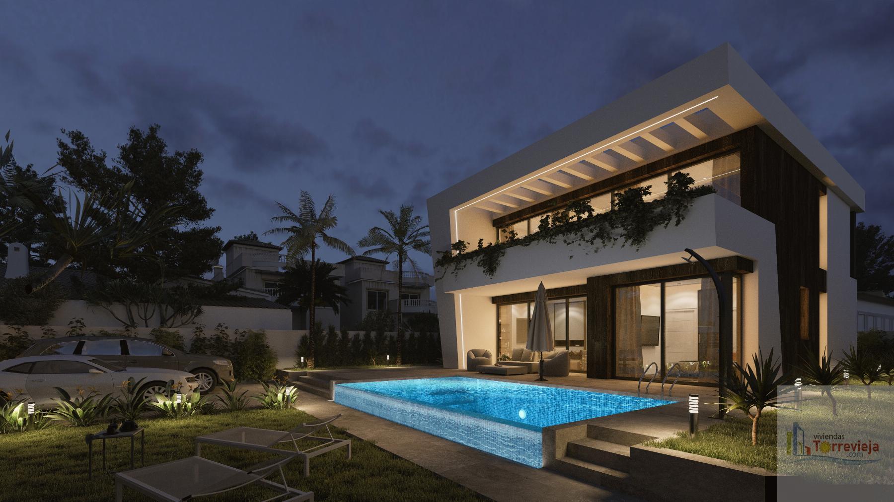 For sale of villa in Torrevieja