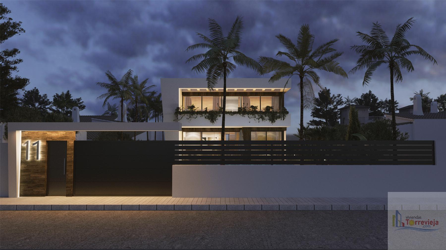 For sale of villa in Torrevieja