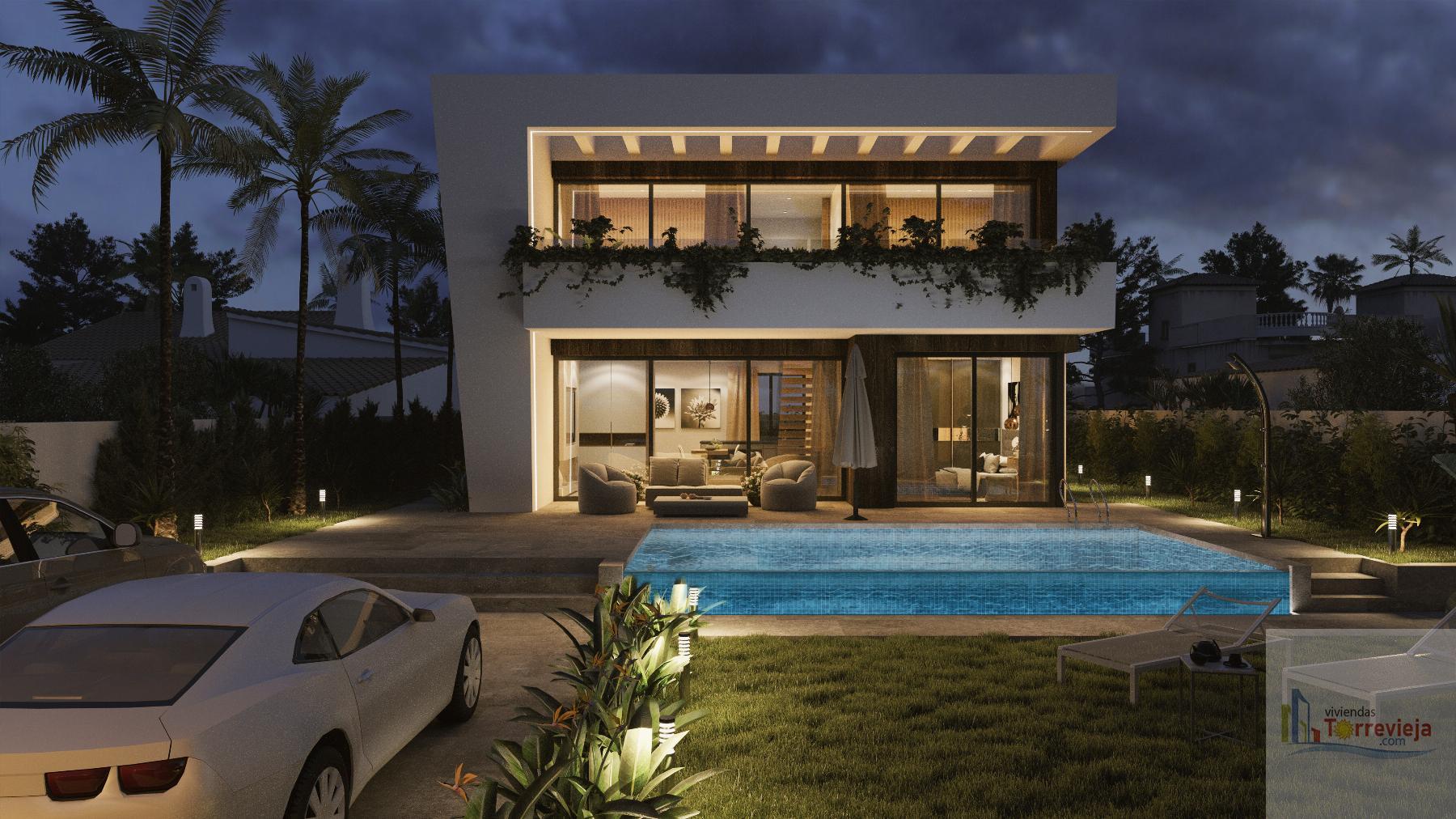 For sale of villa in Torrevieja