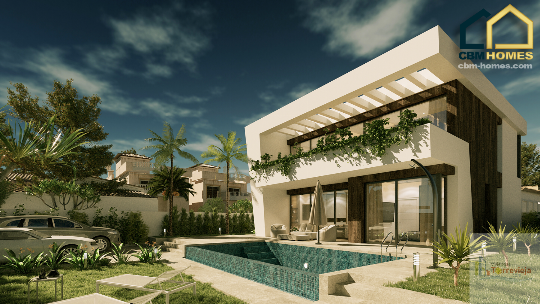 For sale of villa in Torrevieja