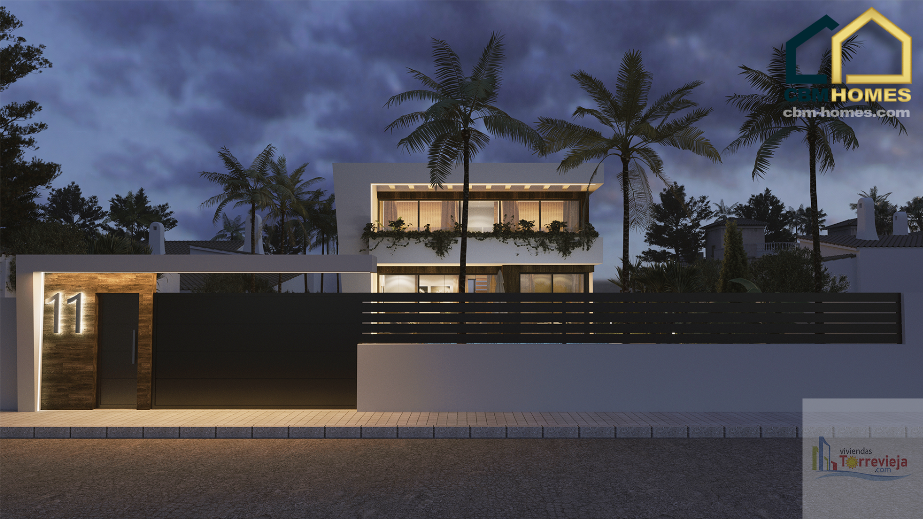 For sale of villa in Torrevieja