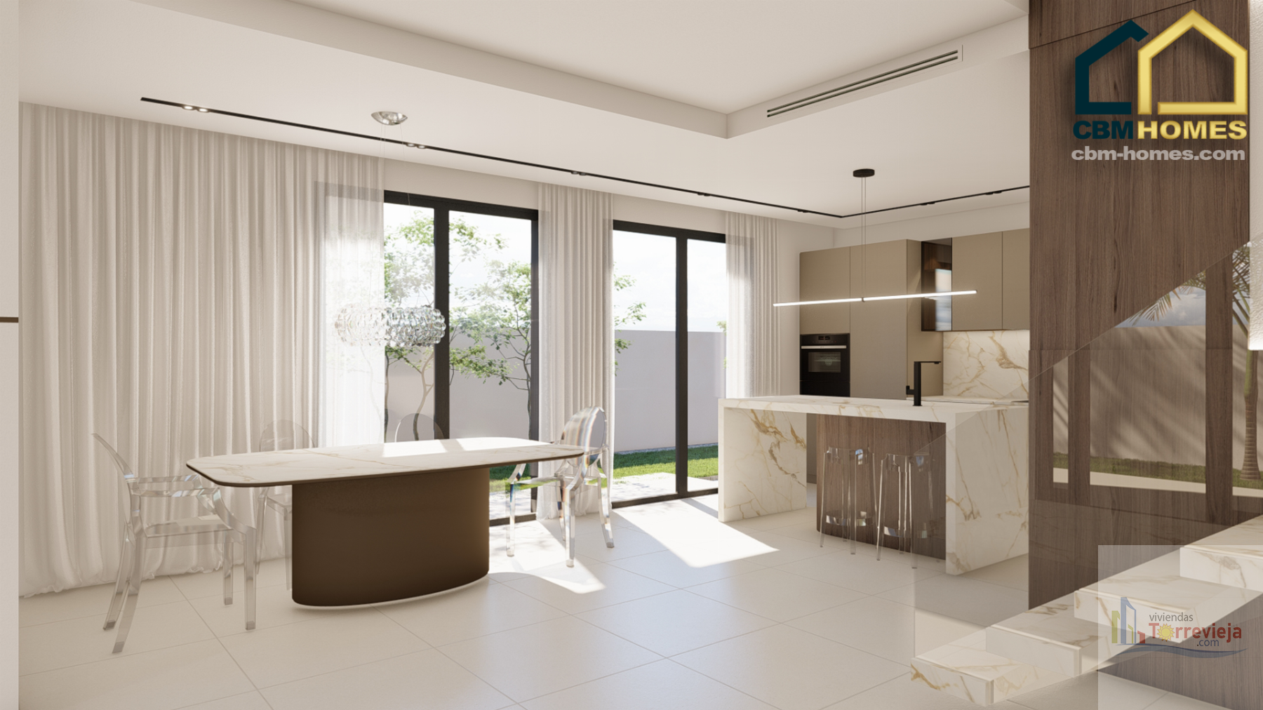 For sale of villa in Torrevieja