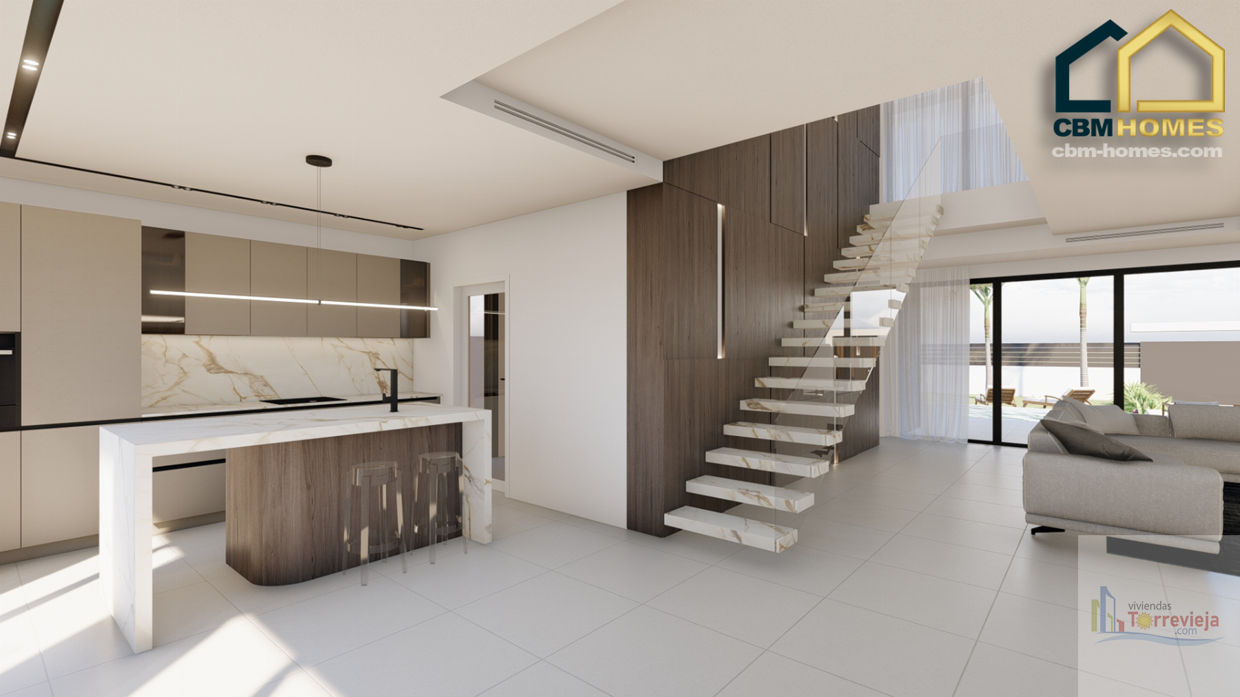 For sale of villa in Torrevieja