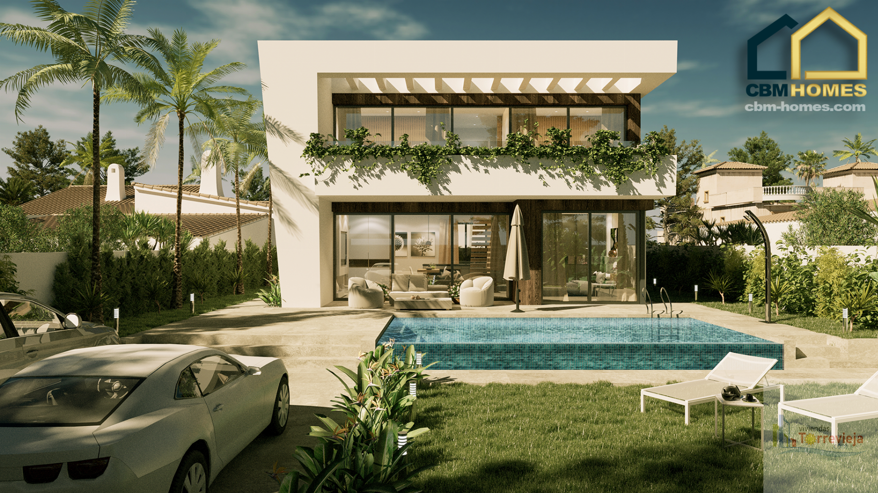 For sale of villa in Torrevieja