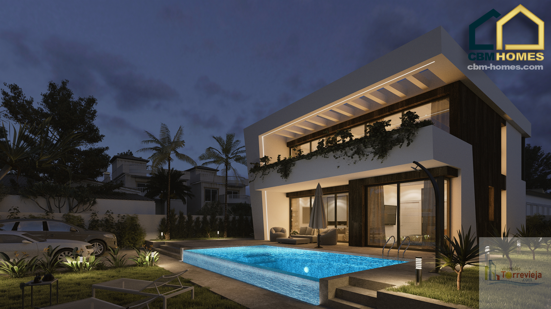 For sale of villa in Torrevieja