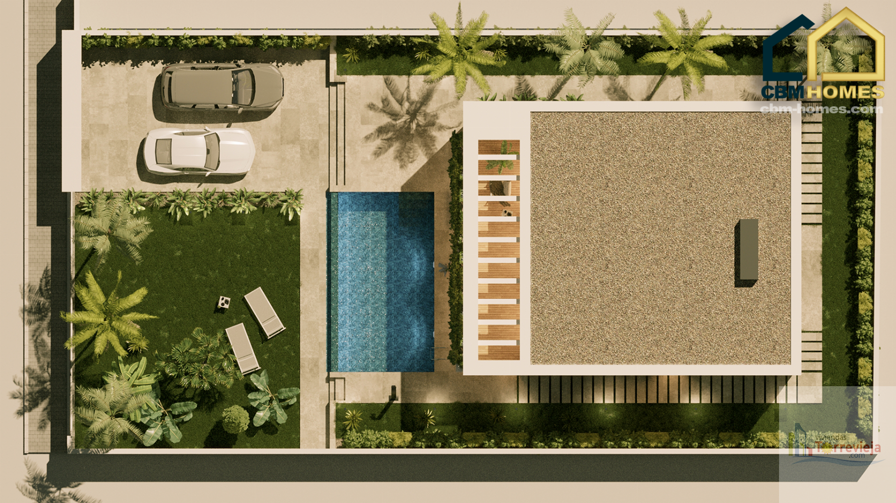 For sale of villa in Torrevieja