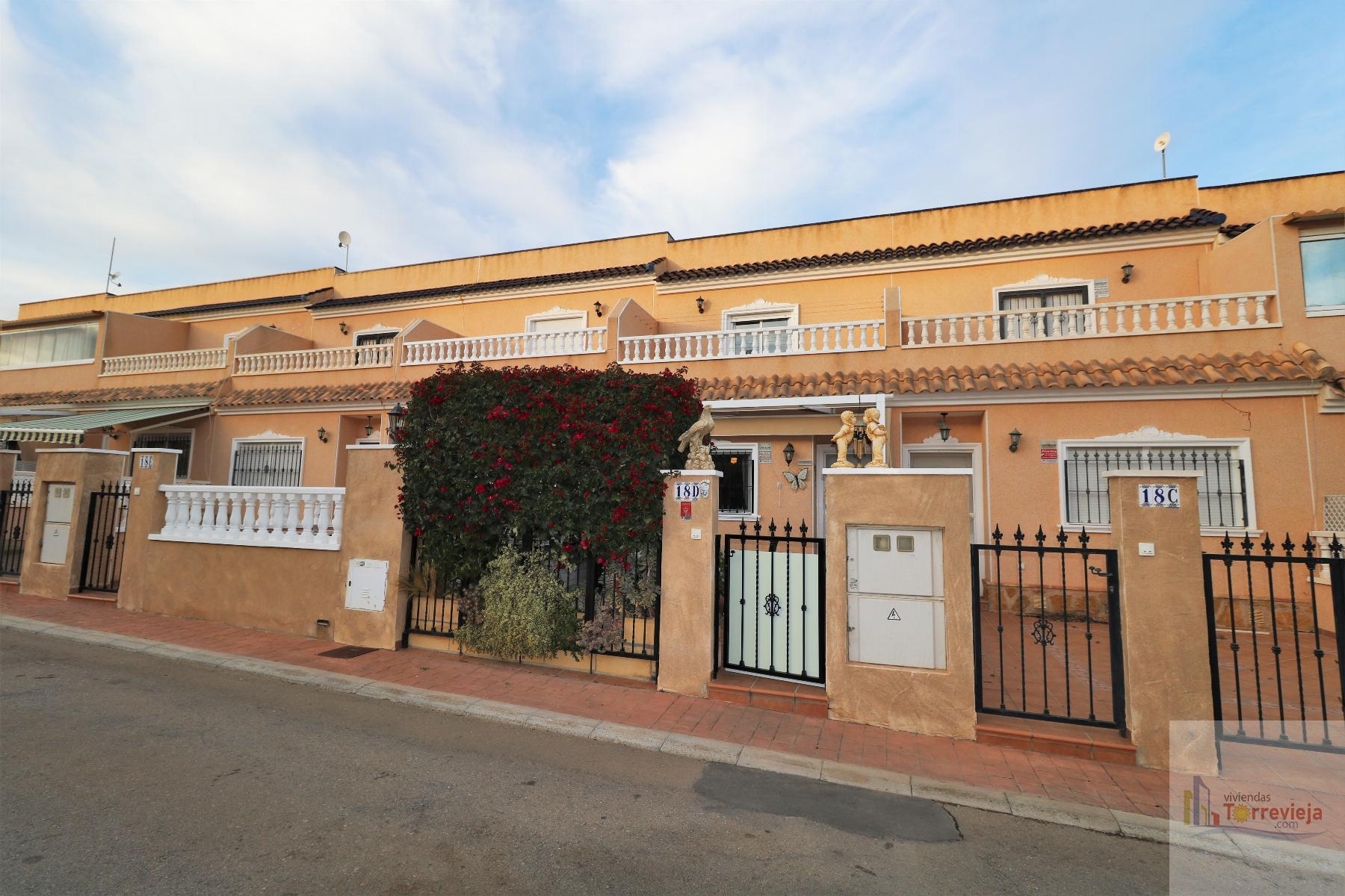 For sale of duplex in Orihuela Costa