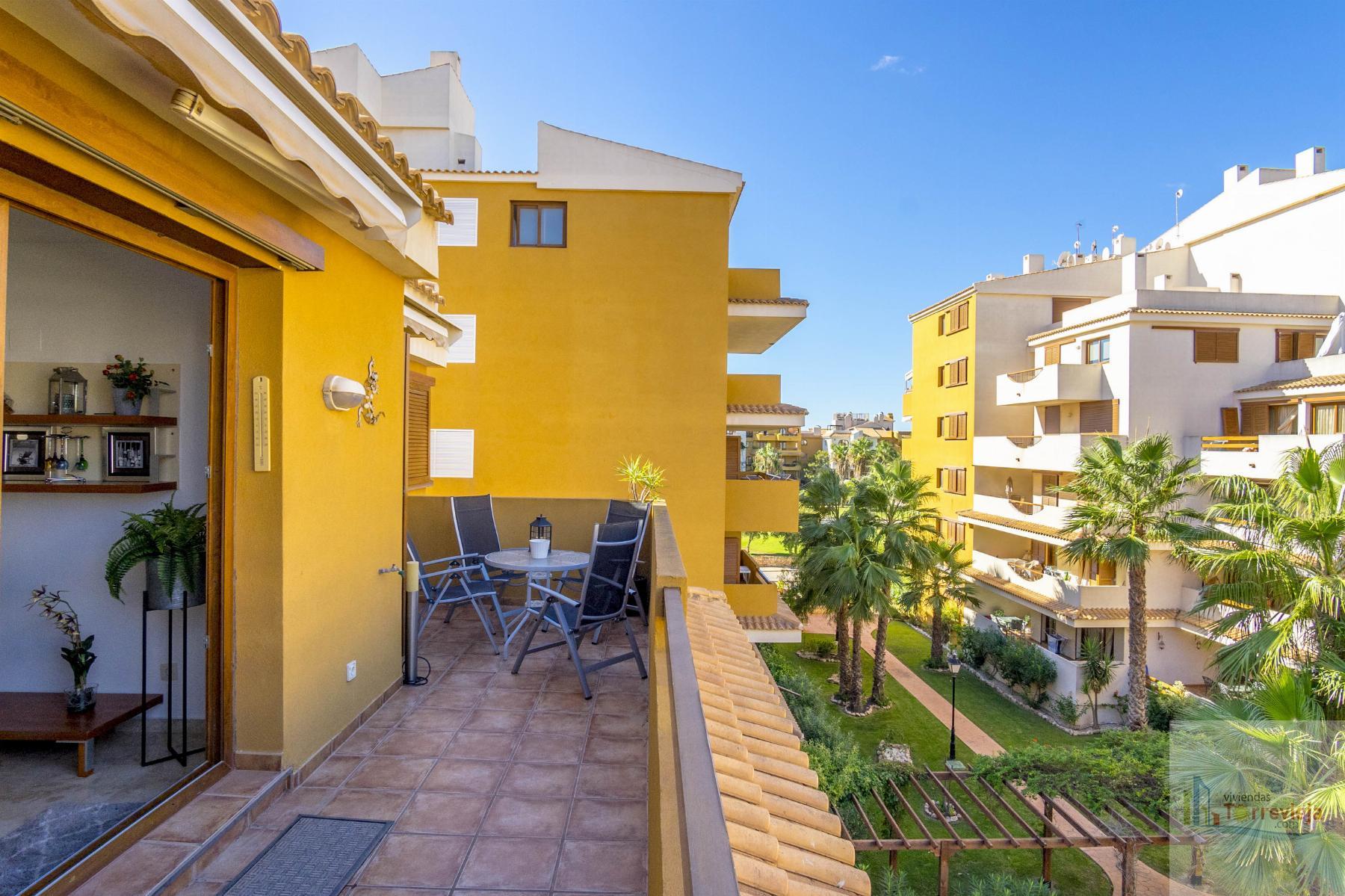 For sale of apartment in Orihuela Costa