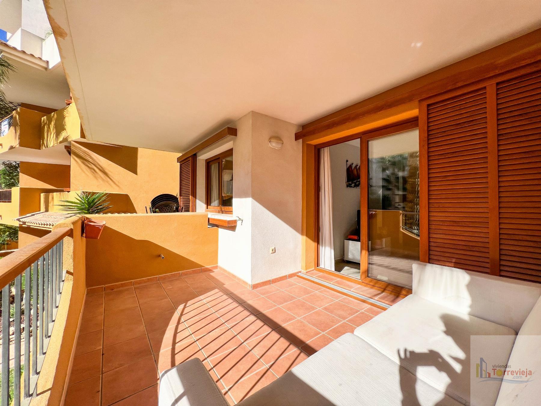 For sale of apartment in Orihuela Costa