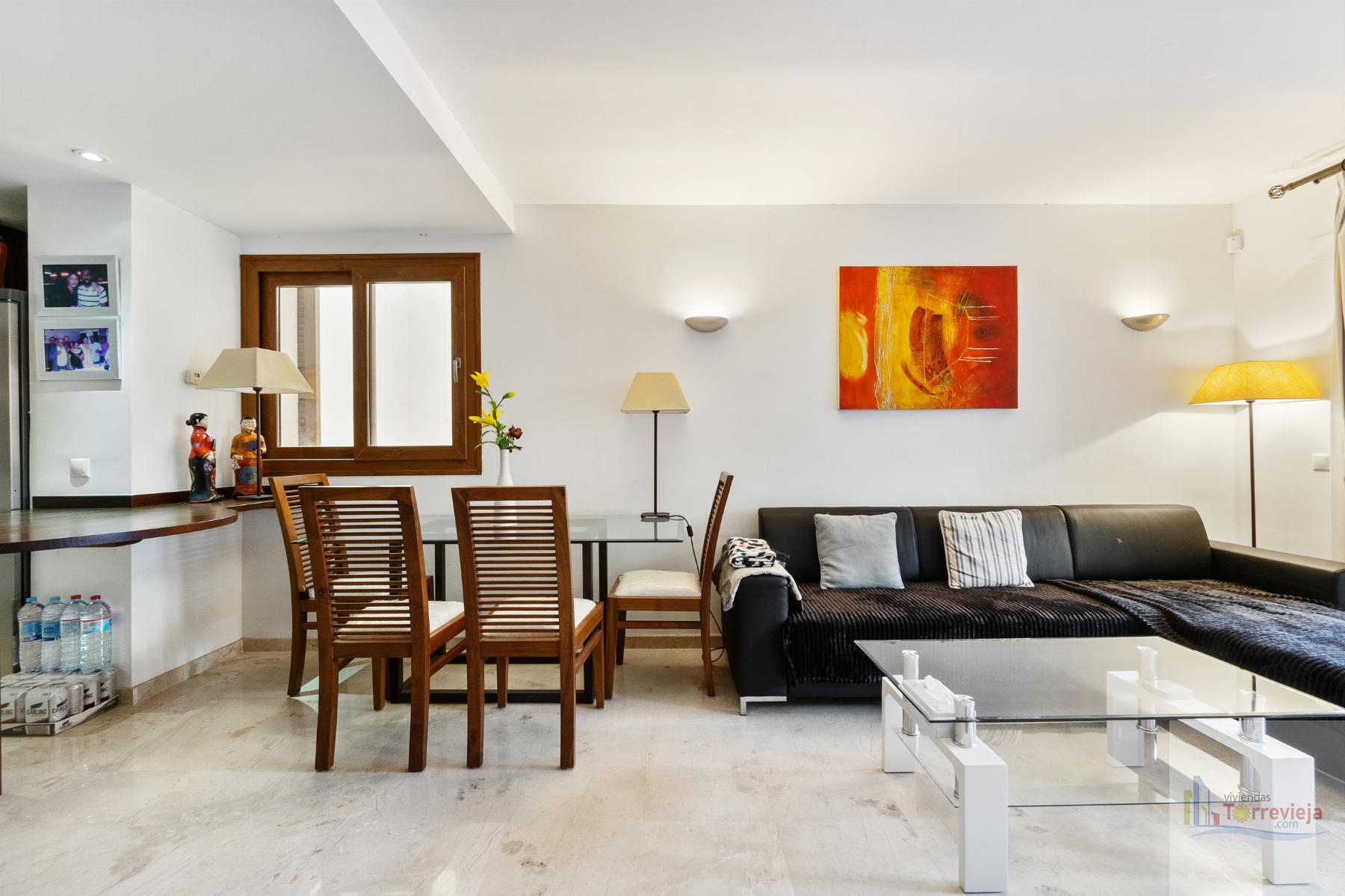 For sale of apartment in Orihuela Costa