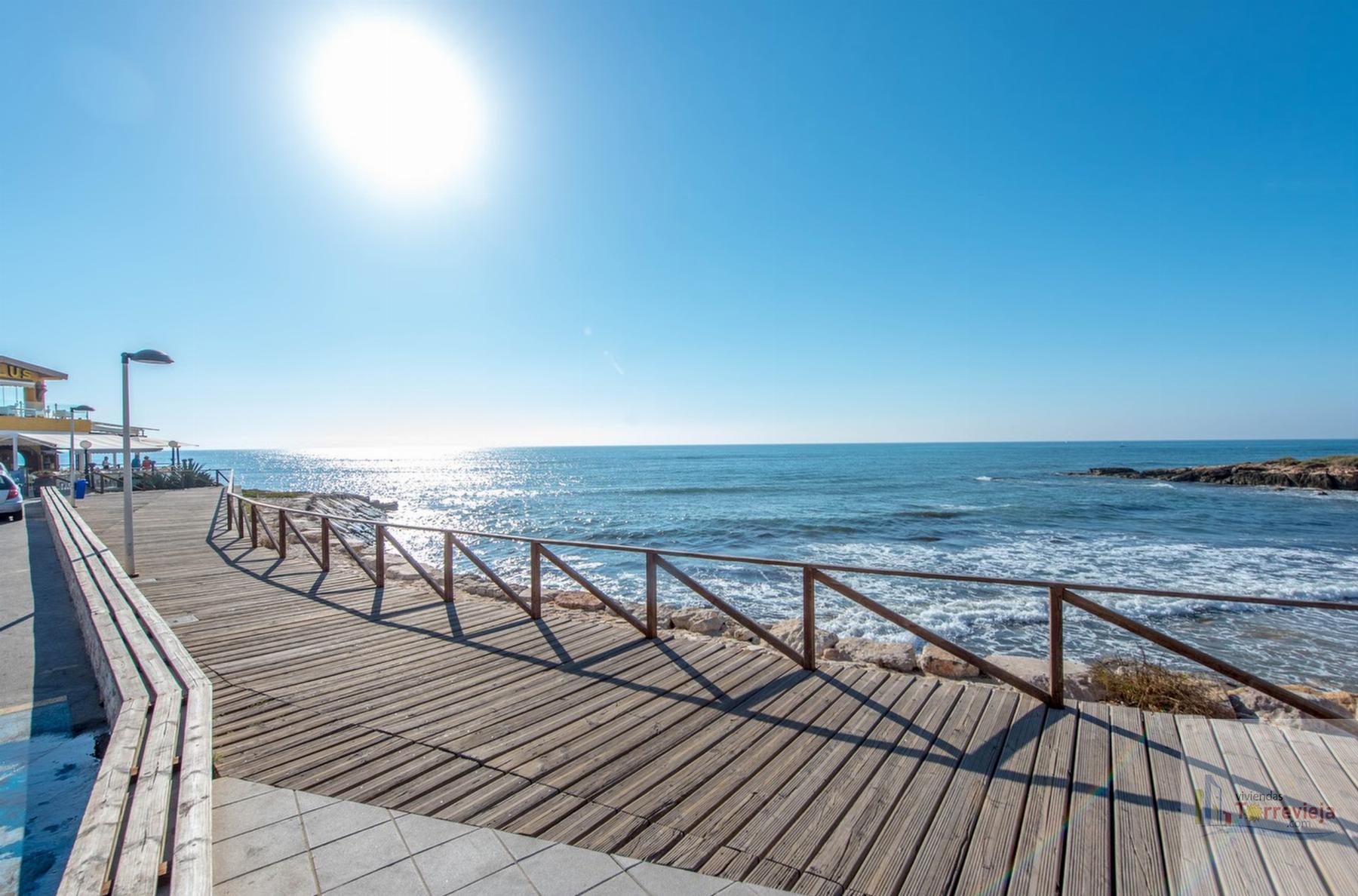 For sale of apartment in Orihuela Costa