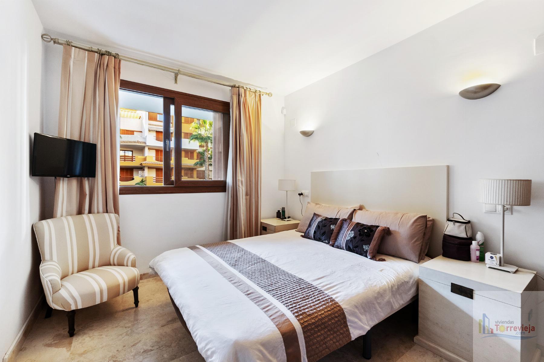 For sale of apartment in Orihuela Costa