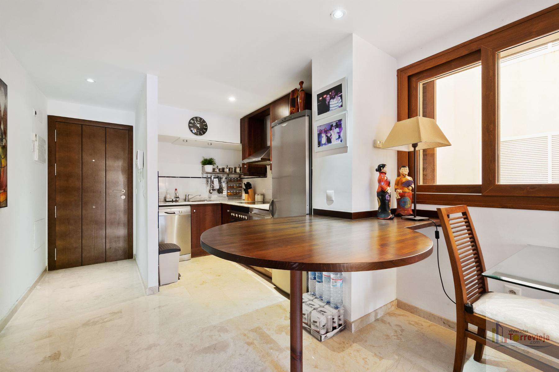 For sale of apartment in Orihuela Costa