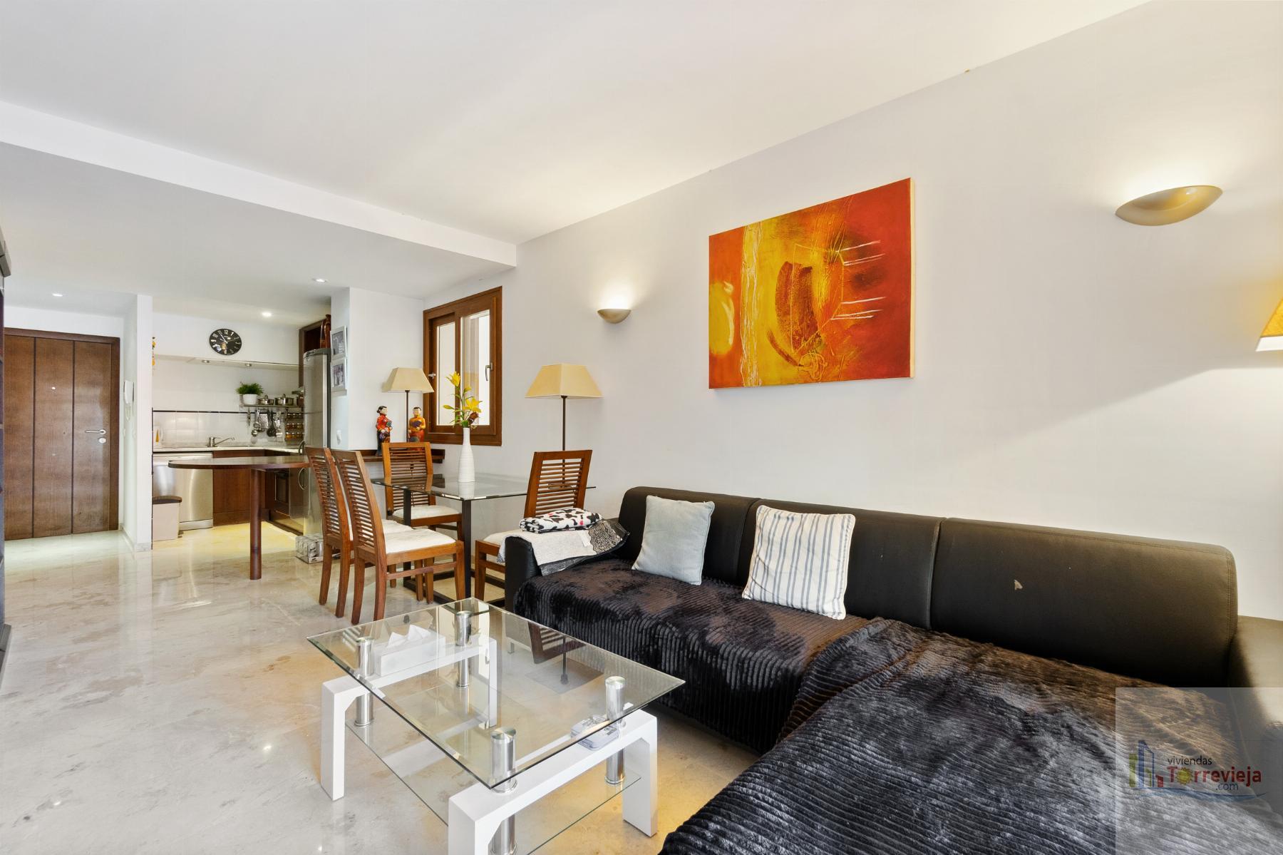 For sale of apartment in Orihuela Costa