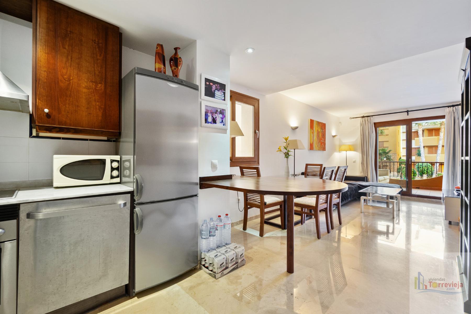 For sale of apartment in Orihuela Costa
