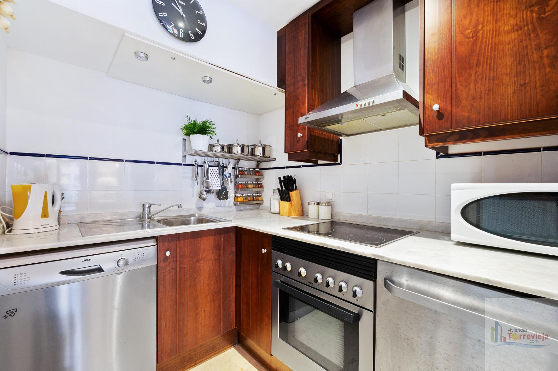For sale of apartment in Orihuela Costa