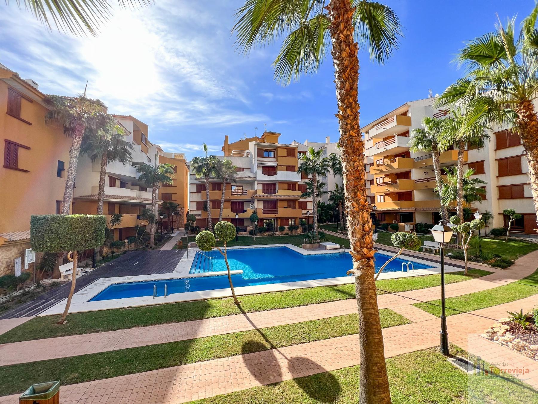 For sale of apartment in Orihuela Costa