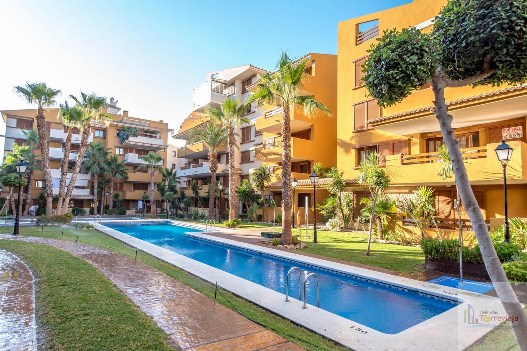 For sale of apartment in Orihuela Costa