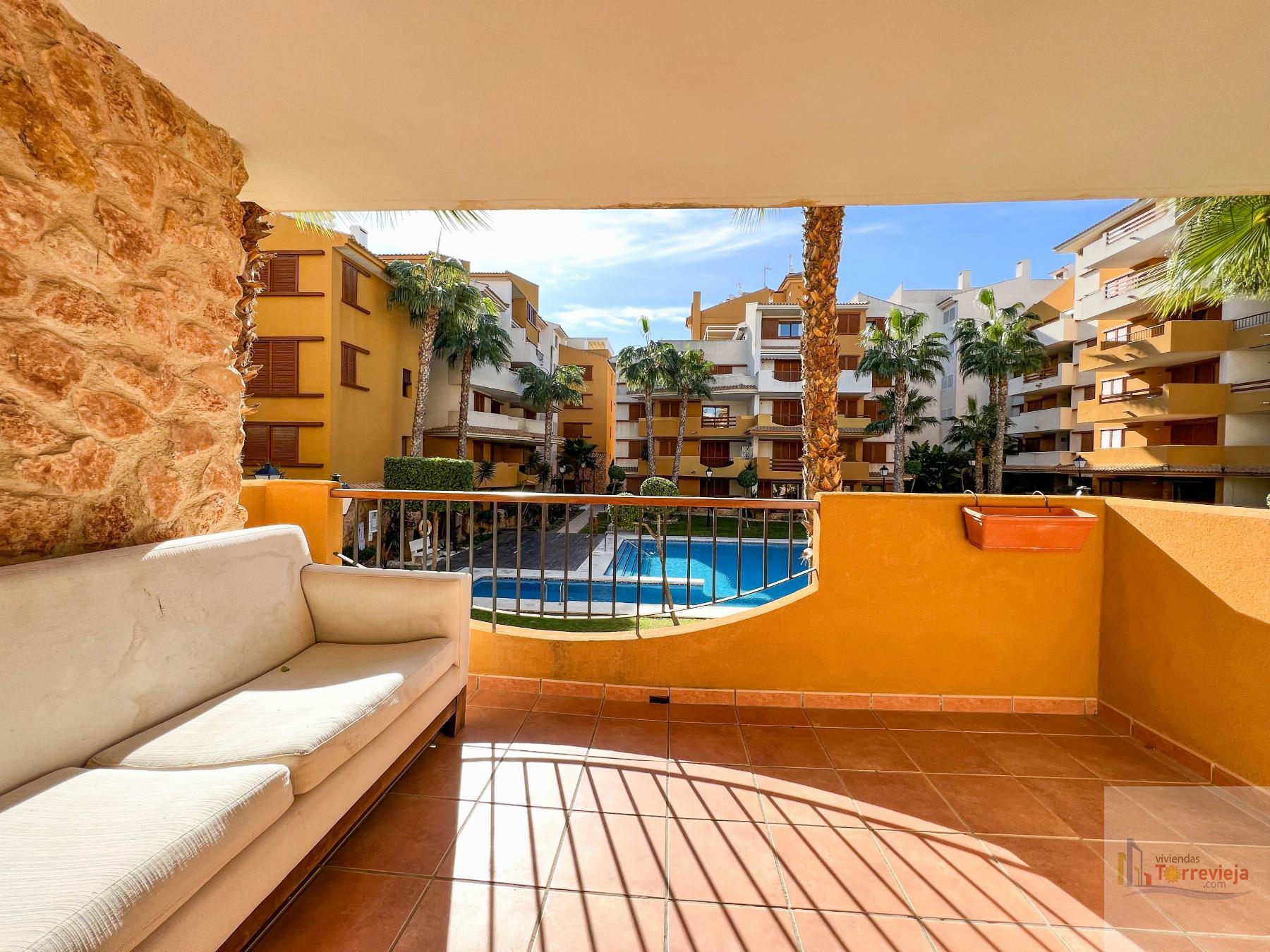 For sale of apartment in Orihuela Costa