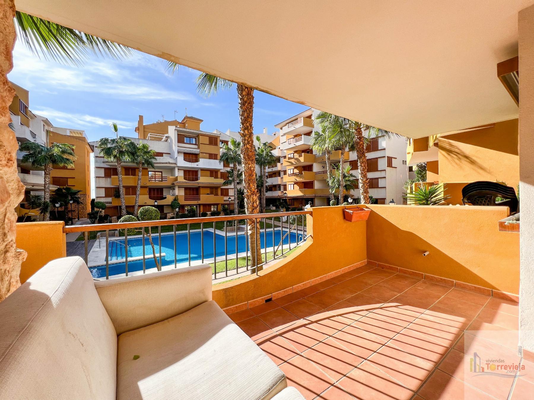 For sale of apartment in Orihuela Costa