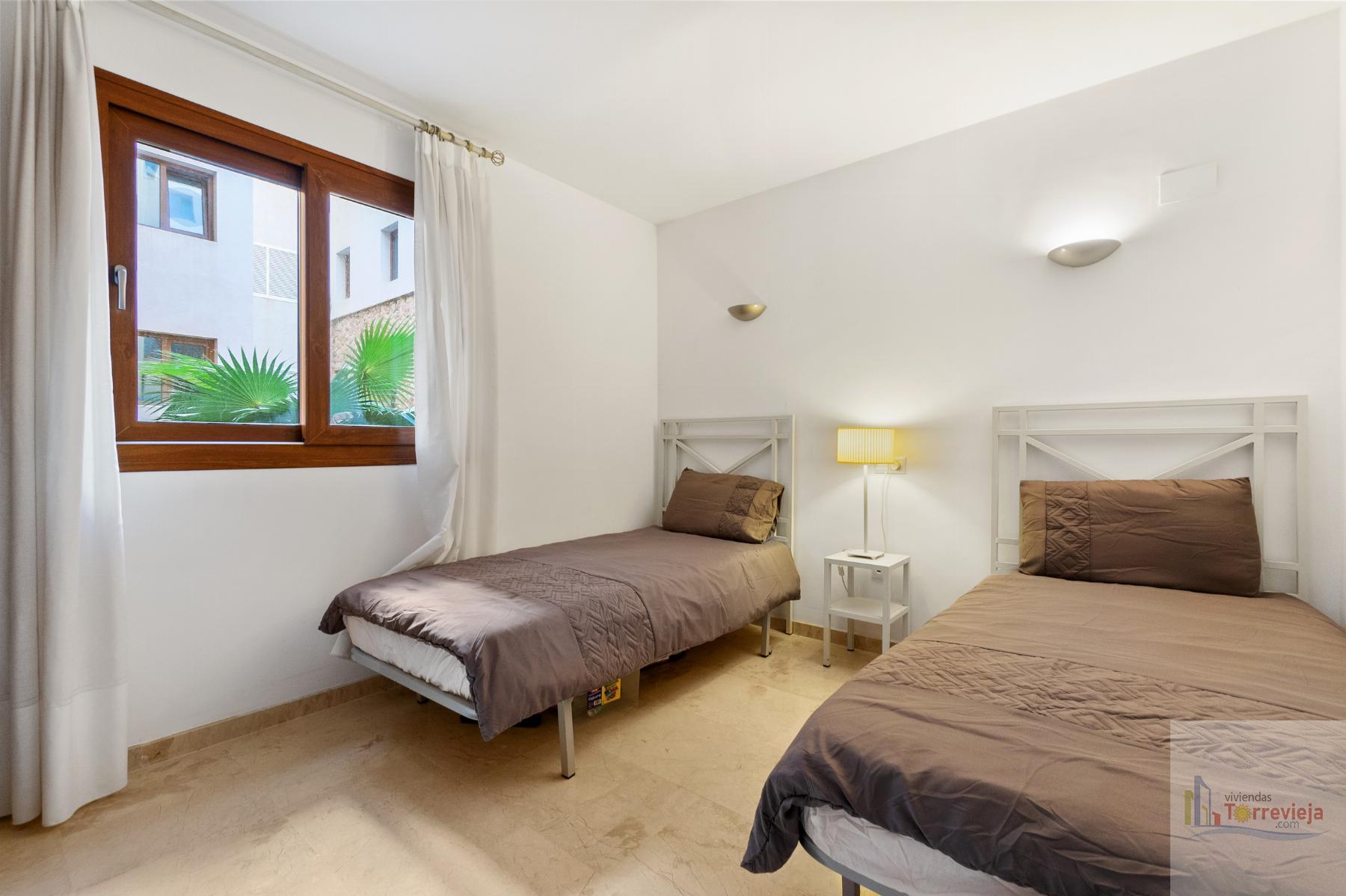 For sale of apartment in Orihuela Costa