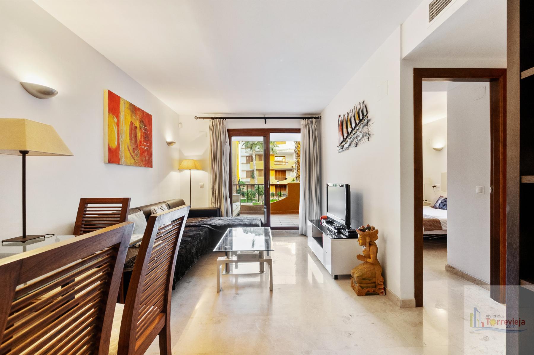 For sale of apartment in Orihuela Costa