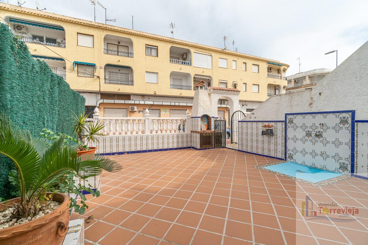 For sale of bungalow in Torrevieja