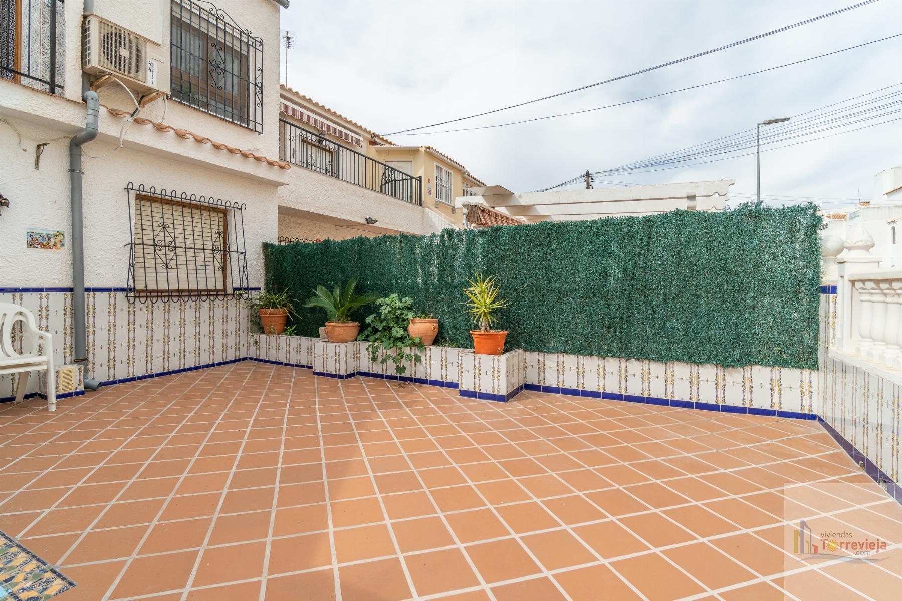 For sale of bungalow in Torrevieja