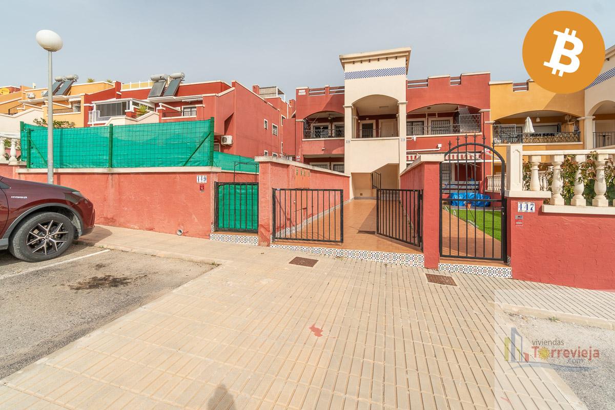 For sale of bungalow in Torrevieja