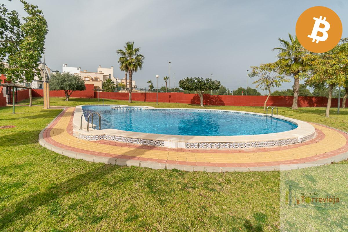 For sale of bungalow in Torrevieja