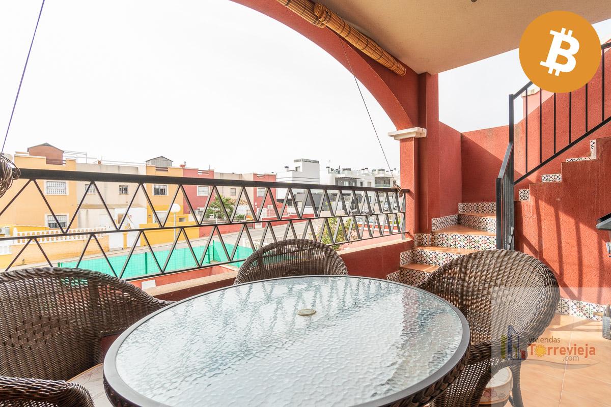 For sale of bungalow in Torrevieja