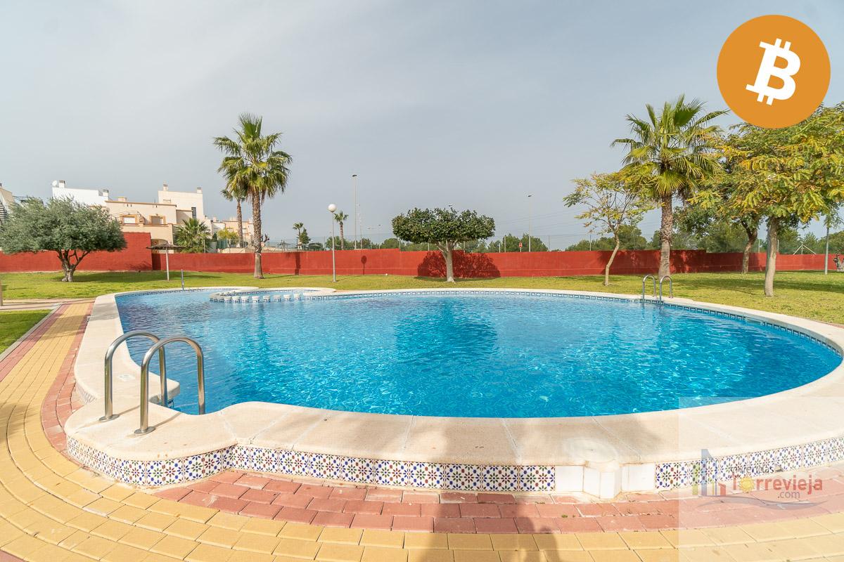 For sale of bungalow in Torrevieja