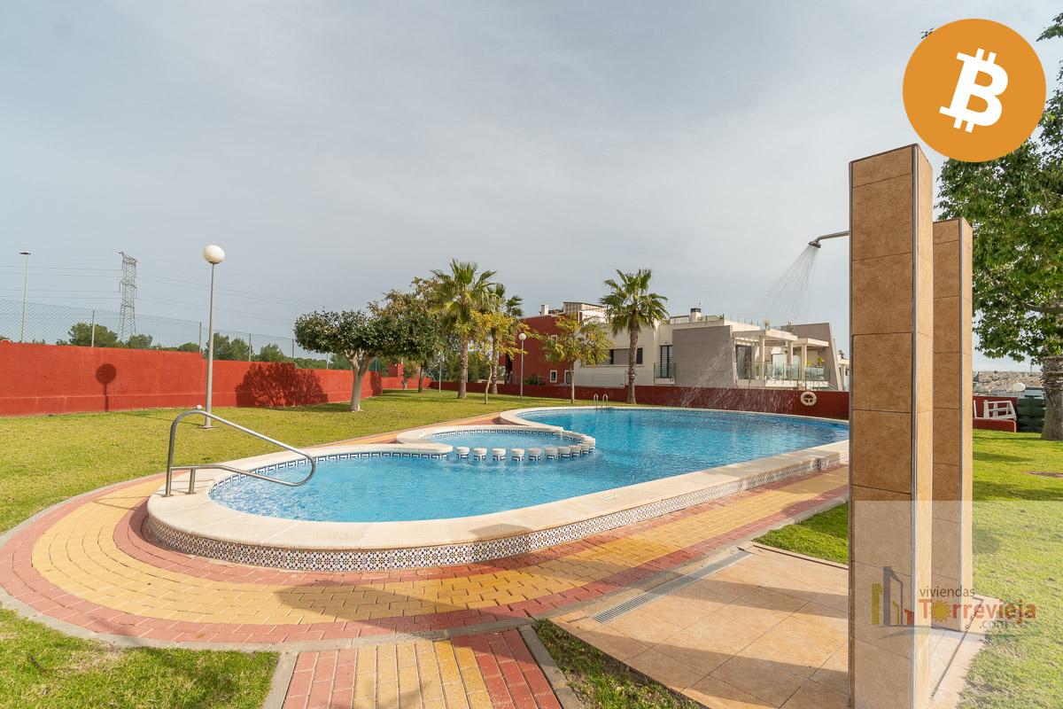 For sale of bungalow in Torrevieja