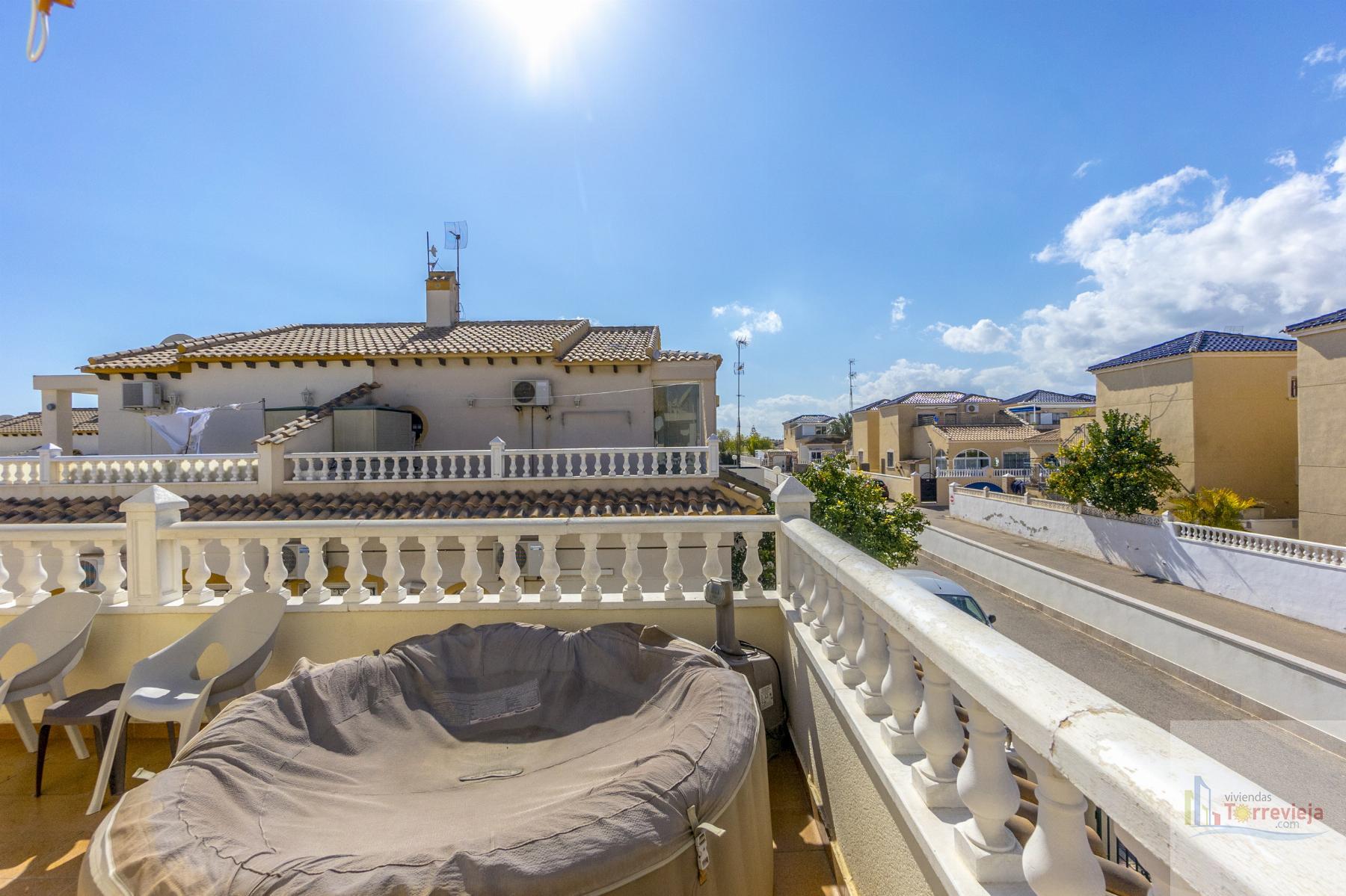 For sale of duplex in Orihuela Costa
