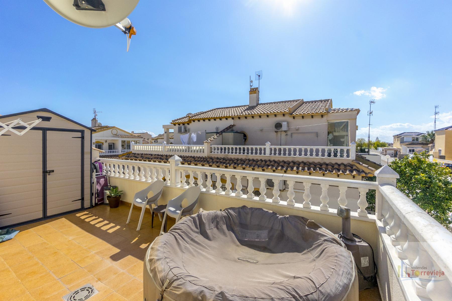 For sale of duplex in Orihuela Costa