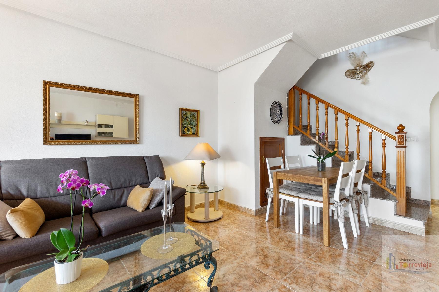 For sale of duplex in Orihuela Costa