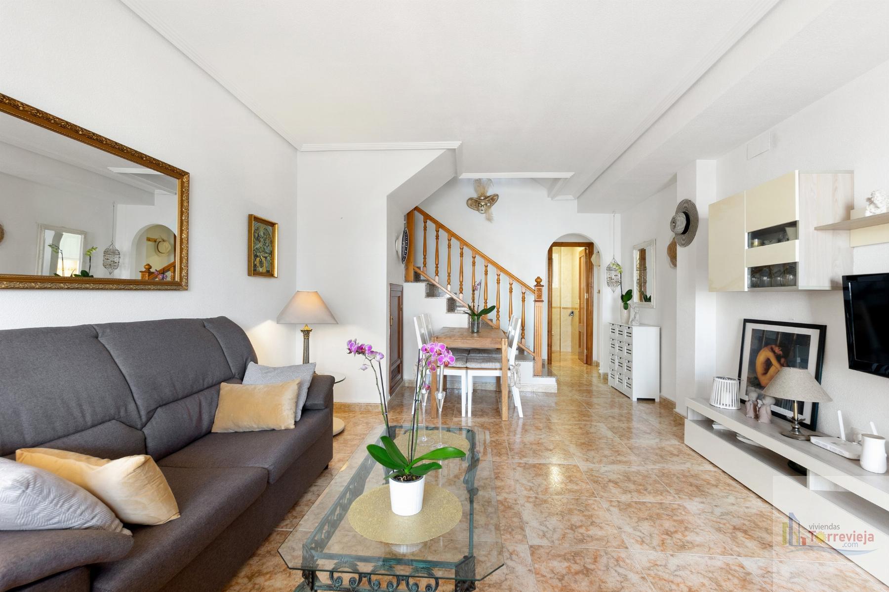 For sale of duplex in Orihuela Costa