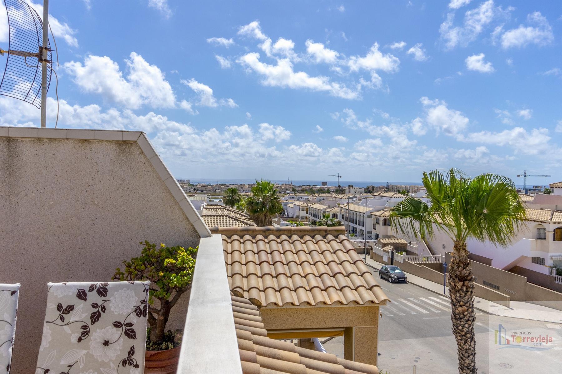 For sale of duplex in Orihuela Costa